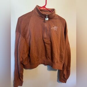 Nike air sweater color tan size medium